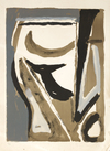 FOUR COLOUR LITHOGRAPHS BY BRAM VAN VELDE, PIERRE ALECHINSKY, ANTONIO SAURA AND GRAHAM SUTHERLAND (4)
