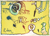FOUR COLOUR LITHOGRAPHS BY BRAM VAN VELDE, PIERRE ALECHINSKY, ANTONIO SAURA AND GRAHAM SUTHERLAND (4)
