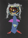 FOUR COLOUR LITHOGRAPHS BY BRAM VAN VELDE, PIERRE ALECHINSKY, ANTONIO SAURA AND GRAHAM SUTHERLAND (4)