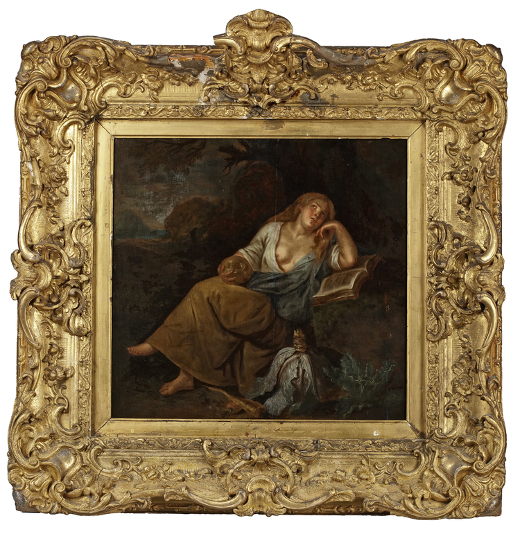 PIETER SNYERS (1681-1752) ATTRIBUTED, MARY MAGDALENE, OIL ON PANEL