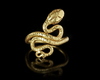 ANCIENT GOLD ROMAN RING, 2ND TO 3RD CENTURY A.D.