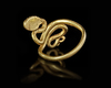 ANCIENT GOLD ROMAN RING, 2ND TO 3RD CENTURY A.D.