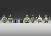 A COLLECTION OF CHINESE SNUFF BOTTES, EARLY 20TH CENTURY