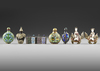 A COLLECTION OF CHINESE SNUFF BOTTES, EARLY 20TH CENTURY