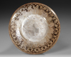AN ISLAMIC GILDED AND ENAMELED BOTTLE VASE, 19TH CENTURY