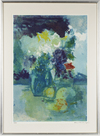 KEES VERWEIJ (1900-1995), STILL LIFE WITH FLOWERS IN A VASE, COLOUR LITHOGRAPH, AQUATINT