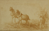 WILLEM MATTHIJS MARIS (1872-1929),' THE PLOUGH TEAM', ETCHING