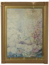 CORNEILLE HENRI DEE (1862-1935), STUDY OF WILD FLOWERS, WATERCOLOUR ON PAPER