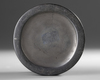 A CHINESE ZITAN WOOD CARVED BRUSH POT, 19TH/20TH CENTURY