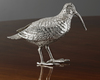 A GERMAN SILVER SNIPE, 20TH CENTURY