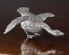 A DUTCH SILVER GOOSE, 1949