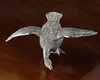 A DUTCH SILVER GOOSE, 1949