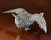 A DUTCH SILVER GOOSE, 1949
