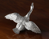 A DUTCH SILVER GOOSE, 1949