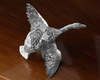 A DUTCH SILVER GOOSE, 1949