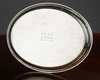 A DUTCH SILVER OVAL TRAY, 1932