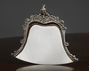 A DUTCH SILVER DUST PAN, 1925
