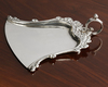 A DUTCH SILVER DUST PAN, 1925