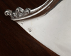A DUTCH SILVER DUST PAN, 1925