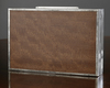 AN AMERICAN STERLING SILVER CIGAR BOX, MID 20TH CENTURY