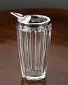 A GERMAN SILVER MOUNTED CUT GLASS COCKTAIL SHAKER/JUG, 20TH CENTURY