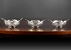 THREE DUTCH SILVER SWEET MEAT BASKETS, EARLY 20TH CENTURY