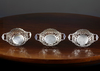THREE DUTCH SILVER SWEET MEAT BASKETS, EARLY 20TH CENTURY