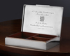 A RECTANGULAR DUTCH SILVER BOX - 20TH CENTURY