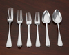 A COLLECTION OF DUTCH SILVER FLATWARE (6 PIECES), 1910