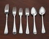 A COLLECTION OF DUTCH SILVER FLATWARE (6 PIECES), 1910