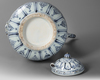A CHINESE BLUE AND WHITE 'THREE FRIENDS OF WINTER' EWER, QING DYNASTY (1644-1911)