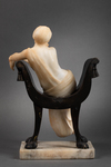 AN ART NOUVEAU STYLE SCULPTURE, ITALIAN SCHOOL, ART NOUVEAU PEROD