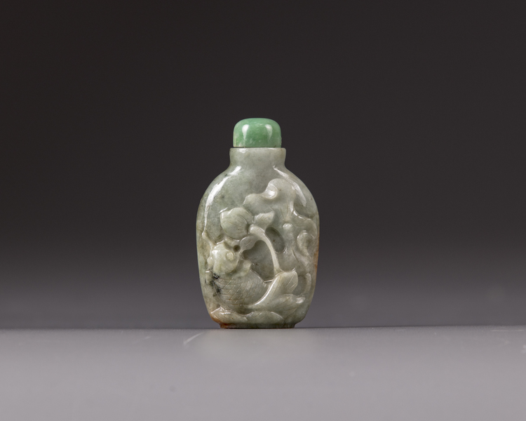A jade snuff-bottle