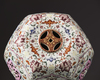 A CHINESE CELADON GROUND FAMILLE ROSE PORCELAIN PILLOW, LATE QING DYNASTY (1644-1911)