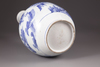 A large blue and white vase for the Japanese market