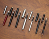 SEVEN VARIOUS SCHAEFFER FOUNTAIN PENS, 20TH CENTURY
