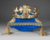 A CEREMONIAL CROWN, 19TH CENTURY