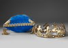 A CEREMONIAL CROWN, 19TH CENTURY