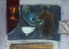 DAVID HUMPREYS (1937),  A PAIR OF ABSTRACT STILL LIVES, MIXED MEDIA ON PAPER