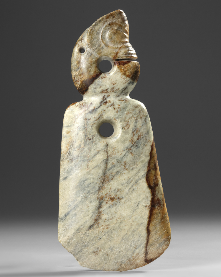 A HONGSHAN STYLE CARVING, 20TH CENTURY