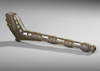 A DUTCH PIPE CASE, 18TH-19TH CENTURY