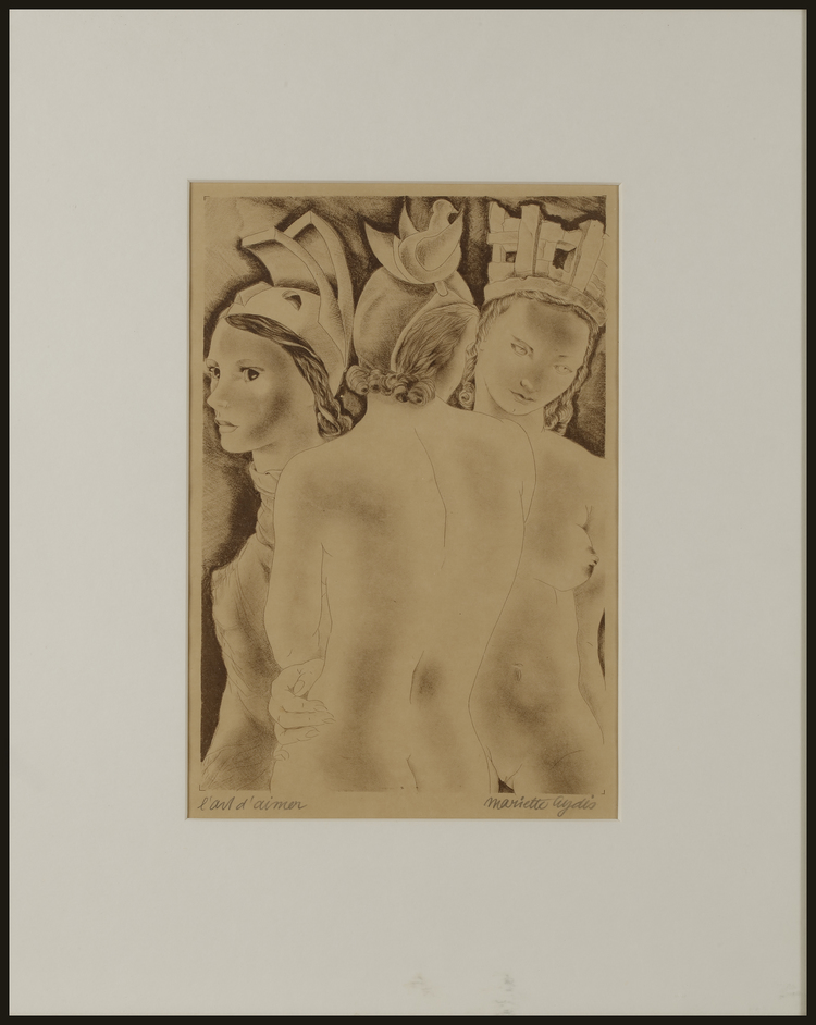 L’ART D’AIMER – MARIETTE AYDIS