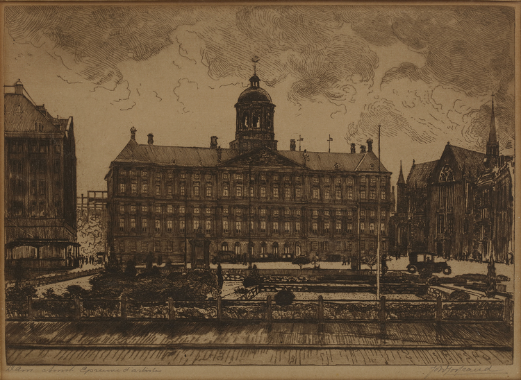 THE ROYAL PALACE ON DAM SQUARE, AMSTERDAM