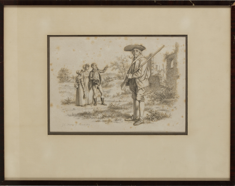 PASTORAL ENCOUNTER, 1813
