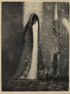 ETCHING "CANDLE", 1880
