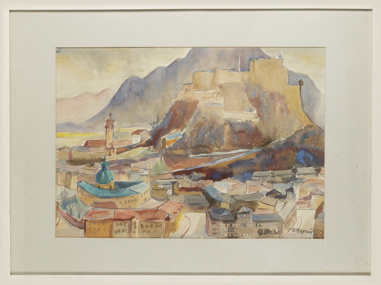 VIEW OF SALZBURG