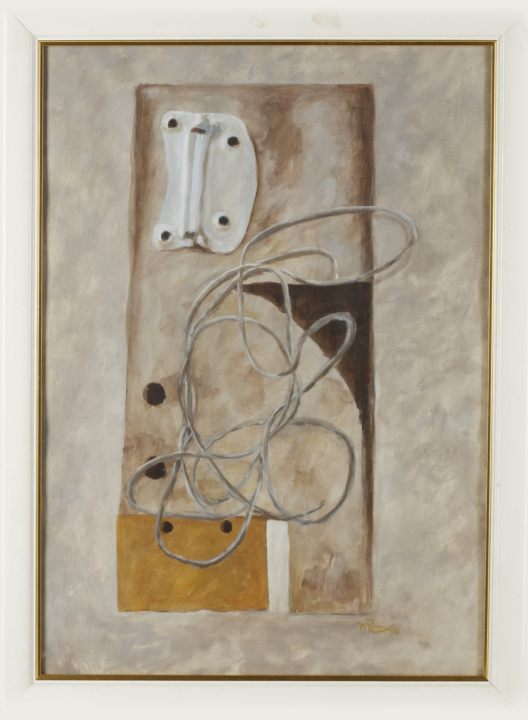 ABSTRACT COMPOSITION, W. RUTTEN 1998