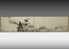 A JAPANESE FOLDING SCREEN, BYOBU
