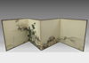 A JAPANESE FOLDING SCREEN, BYOBU