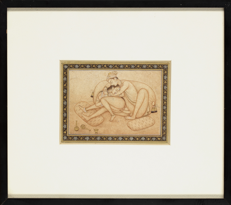 AN INDIAN MINIATURE, 19TH CENTURY